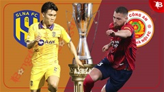 Nhận định bóng đá SLNA vs CAHN, 18h00 ngày 1/3: Khó cho đội bóng xứ Nghệ!